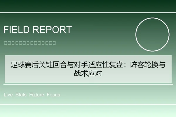 足球赛后关键回合与对手适应性复盘：阵容轮换与战术应对